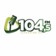 Logo de Rádio Rio Jaguaribe 104.5 FM