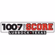 Logo de 100.7 The Score - KTTU