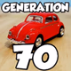 Logo de Bouje Radio - Generation 70