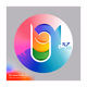 Logo de KYZ 96.6 FM
