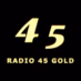 Logo de Radio 45 Gold