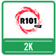 Logo de R101 - 2K