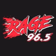 Logo de Rage 96.5 - WRQY