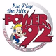 Logo de Power 92 - WYRC-LP
