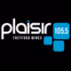 Logo de Plaisir 105,5 - CKLD-FM