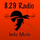 Logo de 829 Radio - Indie