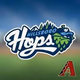 Logo de Hillsboro Hops Baseball Network