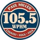 105.5 WPHM - WPHM logo