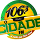 Logo de Rádio Cidade FM 106.3