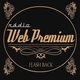 Logo de Rádio Web Premium - Black Music Premium