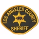 Los Angeles County Sheriff Dispatch 13 and Fire Blue 1/8 logo