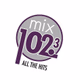 Logo de Mix 102.3 - KMXM