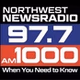 Northwest News Radio - KNWN-FM logo