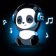 Logo de Panda Radio