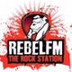 Rebel FM Miles logo