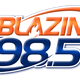 Logo de Blazin 98.5 Baltimore