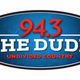 Logo de 94.3 The Dude - WWNQ