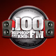 .100 Hip Hop and RNB FM logo