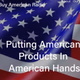 Logo de Buy American Radio