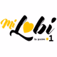 Logo de Guyane 1ère Radio - Mi Lobi