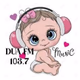 Logo de DUA 103.7 FM