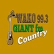 Giant FM - WAKO-FM logo
