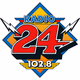 Logo de Radio 24 - Rock