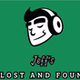 Jeff's Lost And Found logo