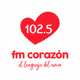 Logo de FM Corazón 102.5