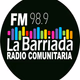 Logo de FM La Barriada