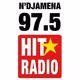 Logo de Hit Radio Tchad