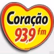 Logo de Rádio Coração FM