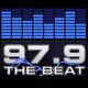 Logo de 97.9 The Beat - KBFB
