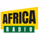 Logo de Africa Radio - Manu Dibango Forever