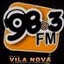 Logo de Rádio Vila Nova 98.3 FM