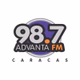 Logo de Advanta FM
