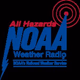 Logo de NOAA Weather Radio - WXJ68