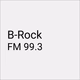Logo de 99.3 B-Rock FM