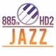 Jazz 88.5 - KCSN-HD2 logo