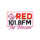 Logo de WRED 101.8 FM The Pressure