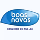 Logo de Rádio Boas Novas 107.3 FM