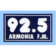 Logo de 92.5 Armonía FM