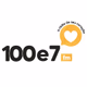 Logo de 100e7 FM Radio Caioba