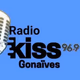 Logo de Radio Kiss FM Haiti