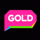 Logo de Gold FM - Party