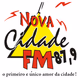 Logo de Rádio Nova Cidade