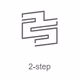 Logo de Radio Record - 2-step