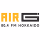 Logo de AIR-G' 北海道