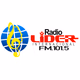 Logo de Radio Lider Internacional