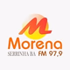 Logo de Morena FM